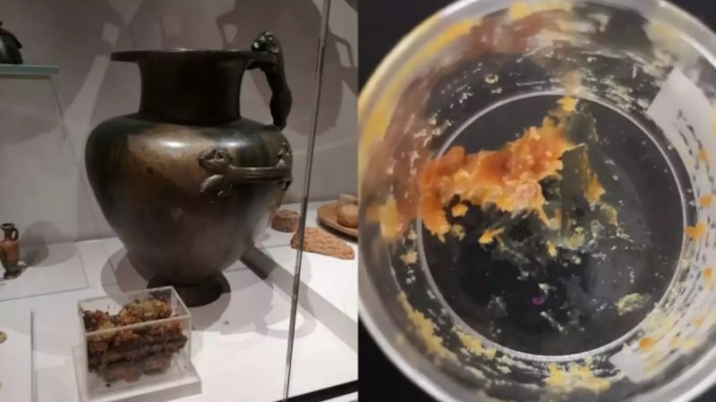 2 bin 500 yıllık yapışkan maddenin gizemi çözüldü