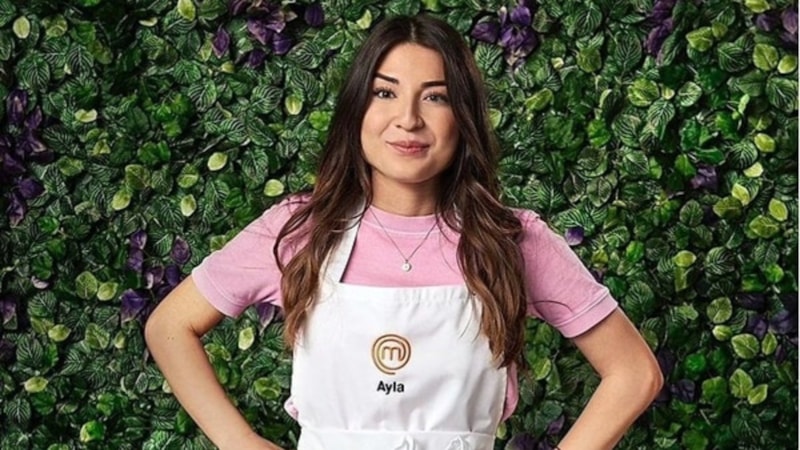 MasterChef'in İsveçli güzeli Ayla'ya bakın! Instagram'da beğeni topluyor...