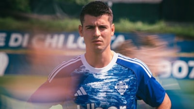 Como, Alvaro Morata transferini açıkladı