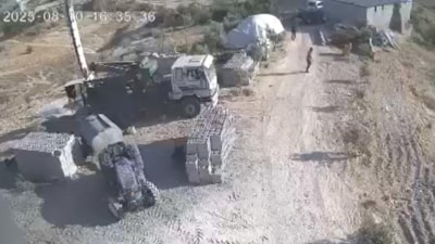 Şanlıurfa'da arazi anlaşmazlığında kan aktı: Amca ile yeğenin öldüğü kavga kamerada