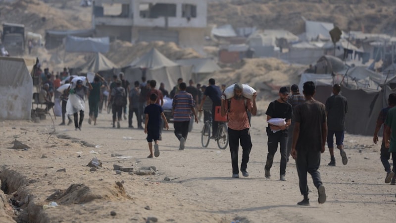 İsrail'in Gazze'deki Filistinlileri Güney Sudan'a yerleştirme planı