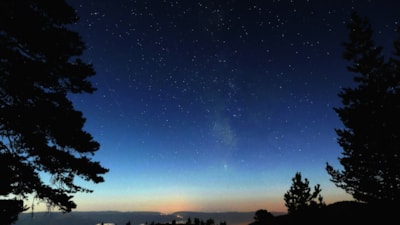 Sakarya semalarında eşsiz görüntü