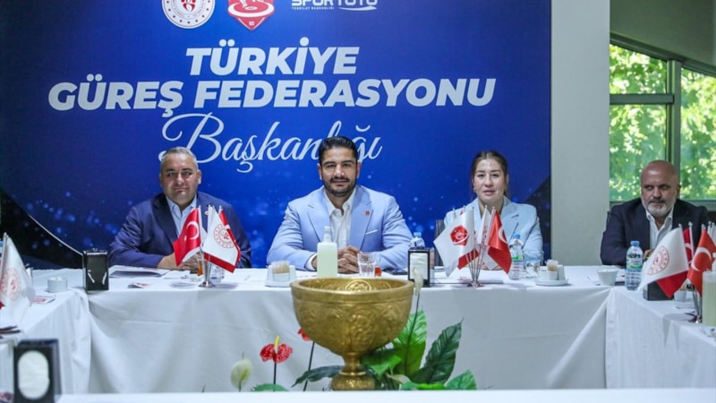Türkiye Güreş Federasyonu Yönetim Kurulu’ndan istişare toplantısı