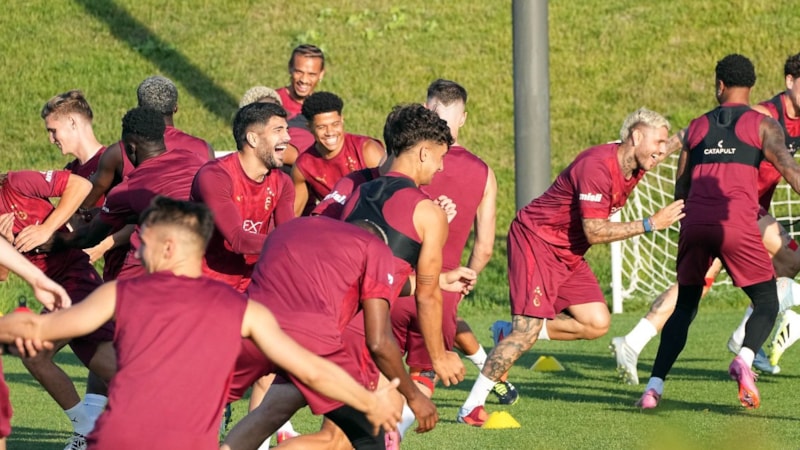 Galatasaray, Fatih Karagümrük maçı hazırlıklarını sürdürdü