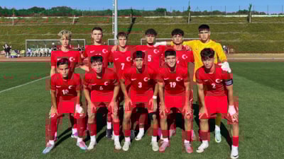 17 Yaş Altı Milli Futbol Takımı, İrlanda Cumhuriyeti ile berabere kaldı