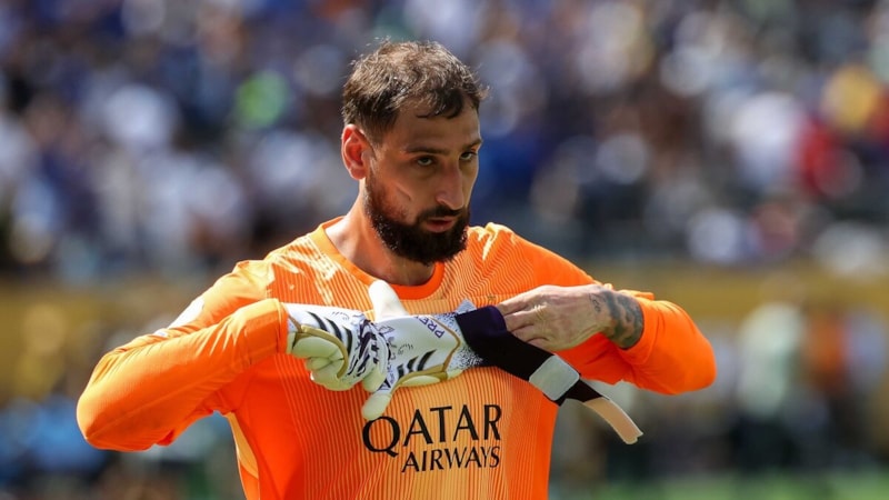 Gianluigi Donnarumma, Paris Saint-Germain'e veda etti