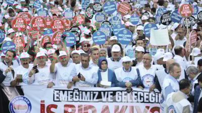 Memur-Sen, hükümetin teklifini beğenmedi: Meydanlara çıkıyoruz