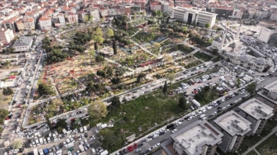 Büyük parklar nitelikli afet toplanma alanlarına dönüştürülebilecek