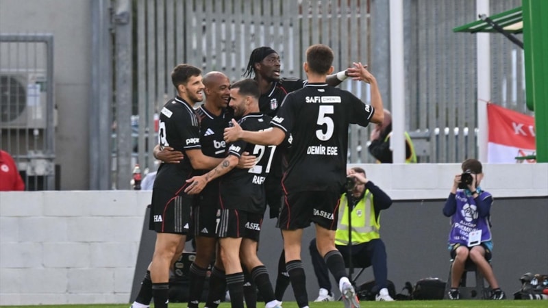 Beşiktaş, play-off turu için St. Patrick's ile karşılaşacak
