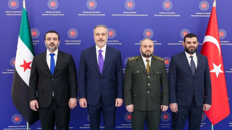 Hakan Fidan, Suriyeli bakanlar ile görüştü