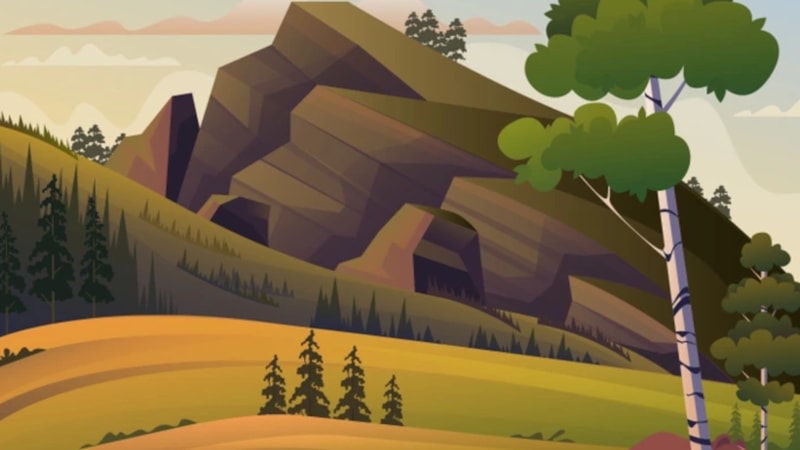 Manzara bulmacası: Gizli ayıyı sadece keskin gözler yakalıyor