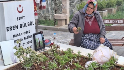 Eren Bülbül'ün annesi Ayşe Bülbül: Silahlarını teslim etsinler, terör bitsin
