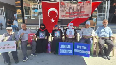 Terörsüz Türkiye süreci evlat nöbetindeki annelere umut oldu