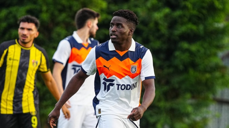 Başakşehir, Matchoi Djalo'yu Wisla Plock'a kiraladı