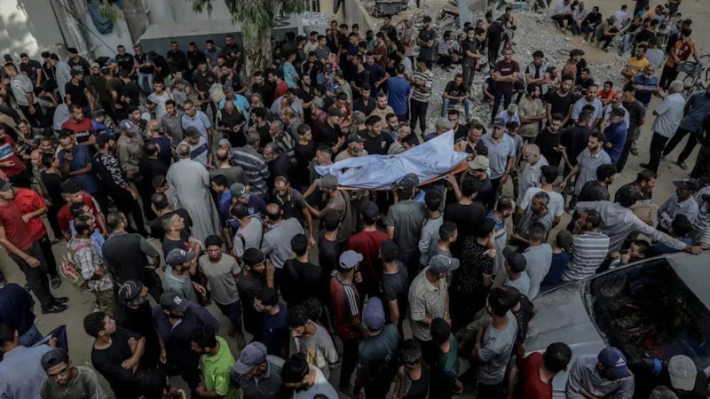 İsrail'in Gazze'ye saldırılarında can kaybı 61 bin 722'ye çıktı