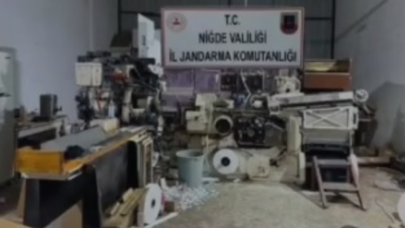 Niğde'de kaçak sigara operasyonu: 50 milyon TL’lik malzeme ele geçirildi