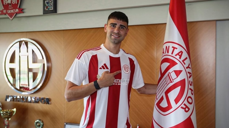 Antalyaspor kadrosunu Lautaro Giannetti ile güçlendirdi