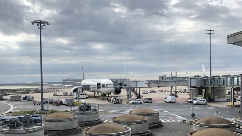 Fransa'da İsrailli uçuş ekibi ile telsiz konuşmasında 'Özgür Filistin' diyen görevliye işten uzaklaştırma