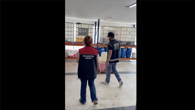 Ankara'da gıda denetimlerinde 320 bin etiket ele geçirildi