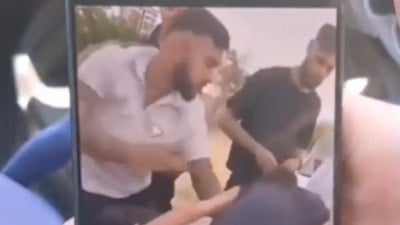 Ankara'da boş araziye götürdükleri kişiyi darbedip sosyal medyada paylaştılar