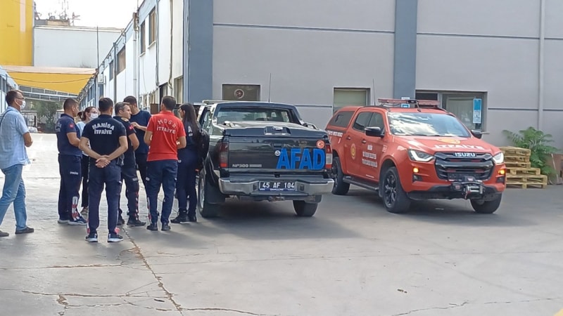 Manisa'da fabrikada kimyasal zehirlenmesi: 3 kişi yaralandı