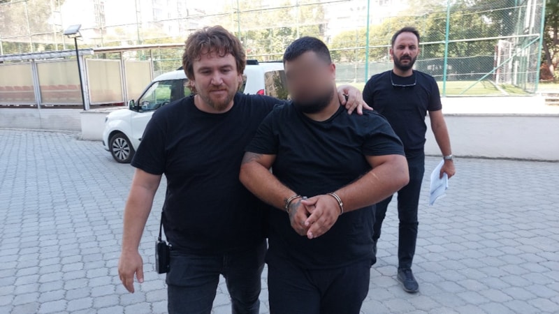 Samsun'da dini nikahlı eşini darbedip ateş açtı: Mahkemede tutuklandı