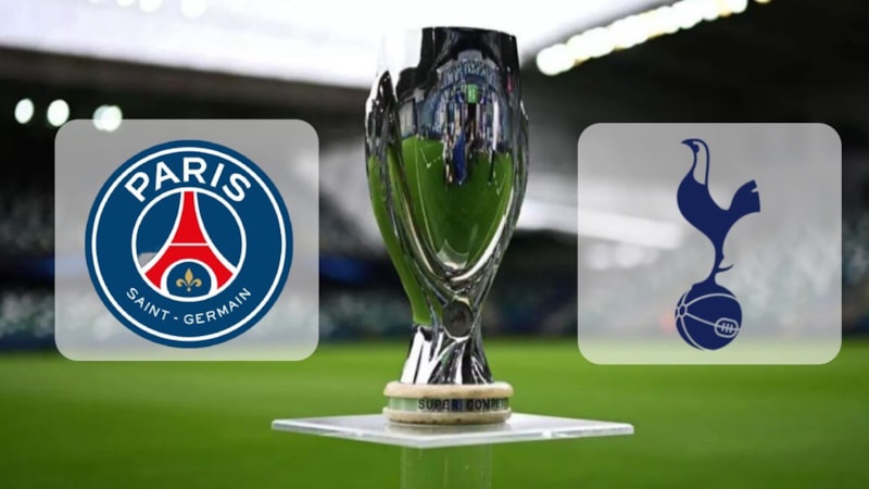 UEFA Süper Kupa final maçı: PSG - Tottenham maçı hangi kanalda? CANLI İZLE