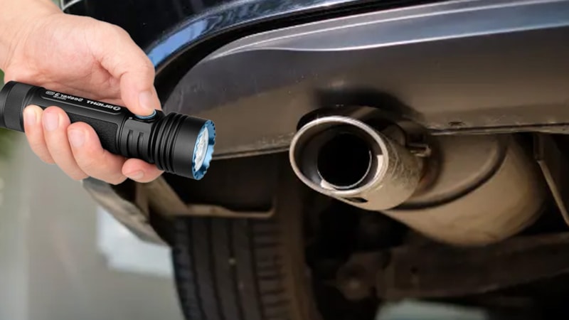 Aracınızın egzozuna el feneri tutun, 60 bin liralık masraftan kurtulun!