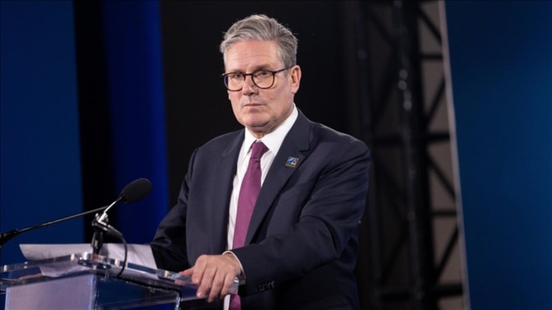 Keir Starmer'den Ukrayna'ya destek: Sağlam ve inandırıcı güvenlik garantilerine sahip olmalı