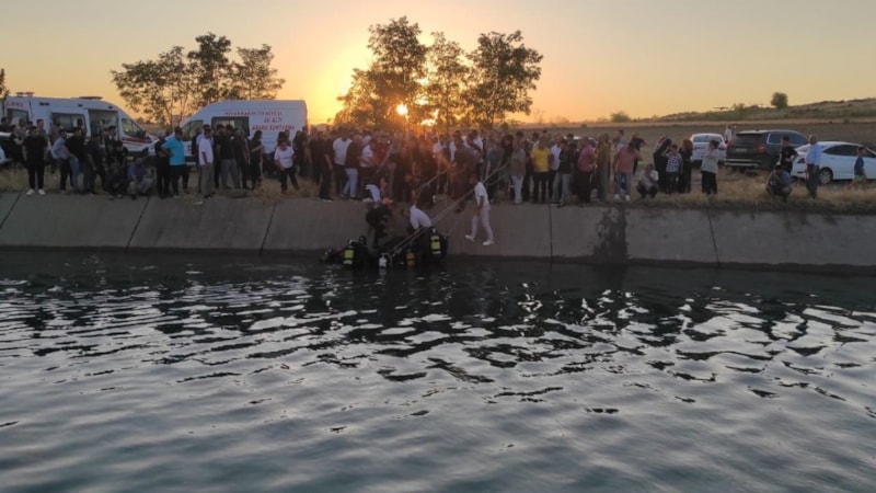 Diyarbakır’da sulama kanalına giren çocuktan acı haber