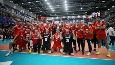 Türkiye, CEV Erkekler Avrupa Voleybol Şampiyonası'nda