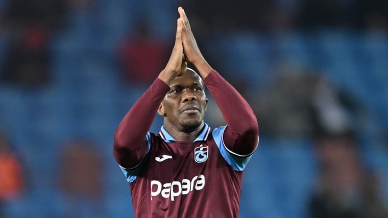 Trabzonsporlu Nwakaeme'den kötü haber