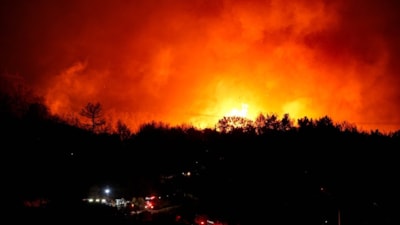 İzmir'deki orman yangınıyla ilgili 1 tutuklama
