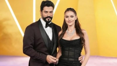 Boşanacakları iddia ediliyordu! Fahriye Evcen-Burak Özçivit çiftinden yalanlama geldi