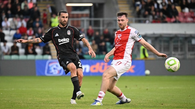 Beşiktaş - St. Patrick's maçının muhtemel 11'leri