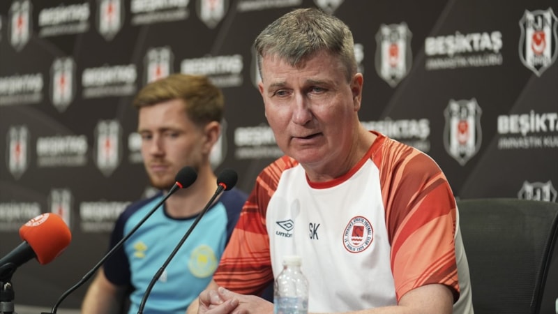 Stephen Kenny: İlk maç 4-1 yenildik ve bu bizim için hayal kırıklığıydı