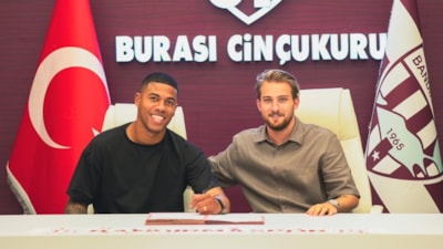 Bandırmaspor kadrosunu Douglas Tanque ile güçlendirdi