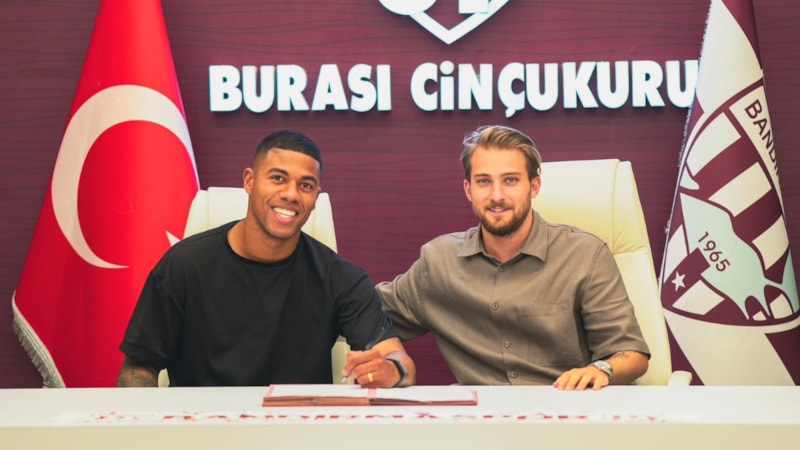 Bandırmaspor kadrosunu Douglas Tanque ile güçlendirdi