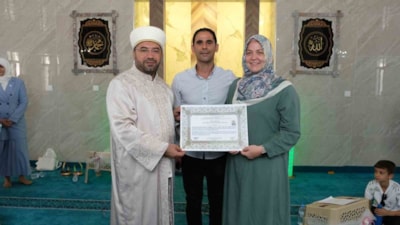 Erzincan'da hayatı değişti: ABD'li King, İslamiyet'i seçti