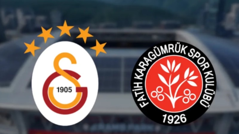 Galatasaray - Fatih Karagümrük maçı ne zaman, saat kaçta ve hangi kanalda?