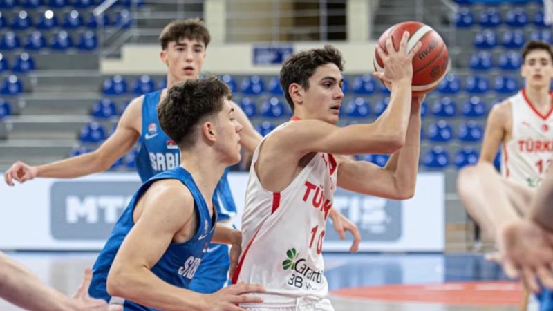 Türkiye, Sırbistan'a yenildi