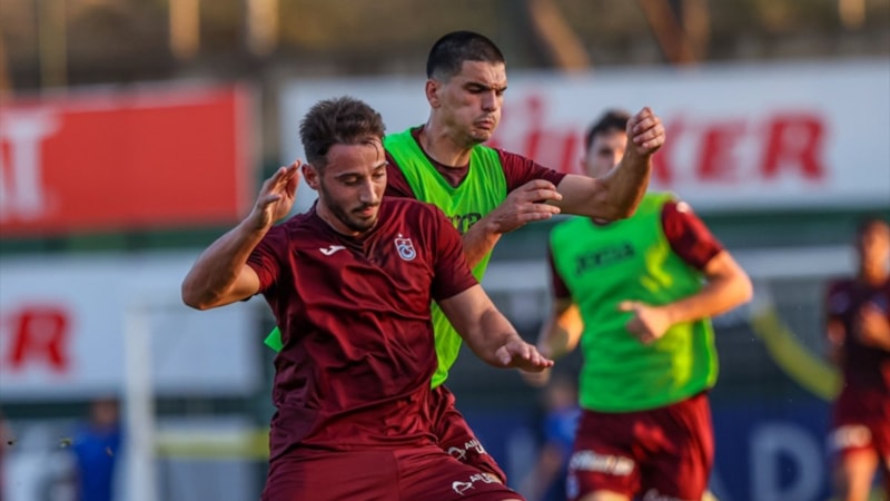Trabzonspor'da Kasımpaşa maçı hazırlıkları başladı