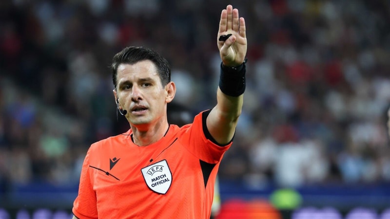 UEFA'dan Halil Umut Meler'e görev geldi