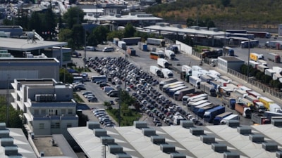 Gurbetçilerin dönüş yolculuğu sürüyor