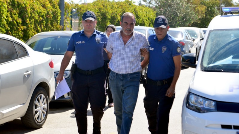 Adana'da yaya geçidinde motosiklet sürücüsünün ölümüne neden olan taksici yakalandı