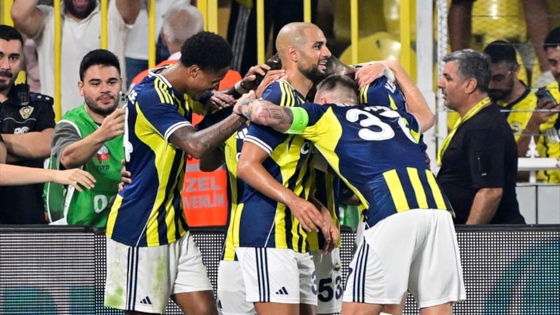 8 maçta 5 galibiyet! Fenerbahçe'nin sezon öncesi performansı