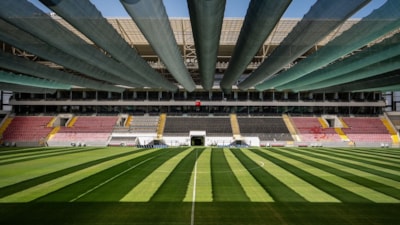 Eryaman Stadyumu'nun zemini yenilendi