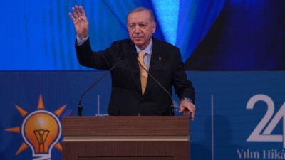 Cumhurbaşkanı Erdoğan: Bizde emeklilik, inzivaya çekilmek yoktur