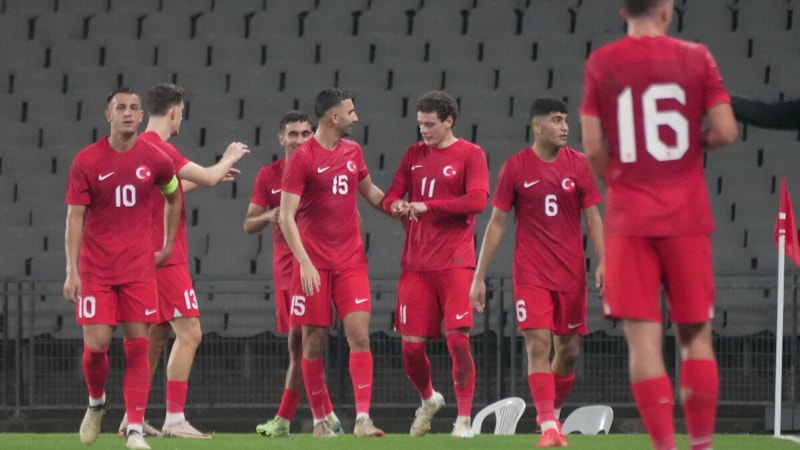 Ümit Milli Futbol Takımı'nın maçlarını oynayacağı statlar belirlendi
