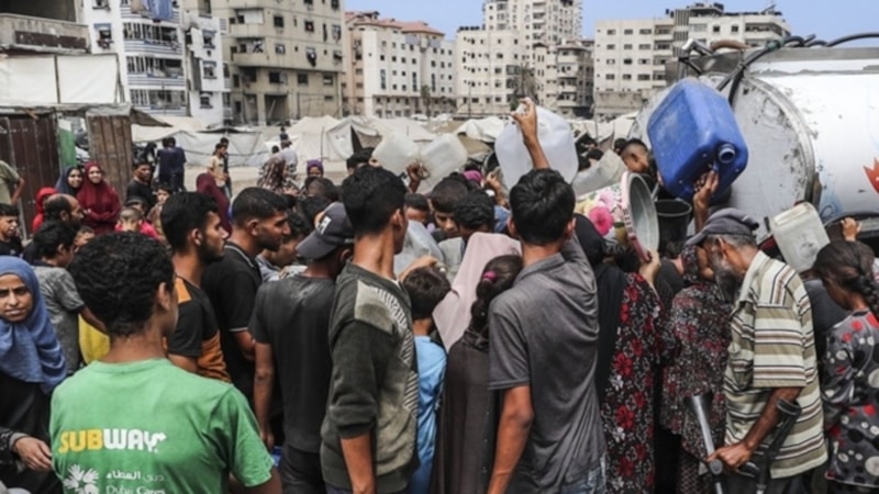 BM: Gazze'deki su kıtlığı artan sıcaklarla durumu daha da kötüleştiriyor